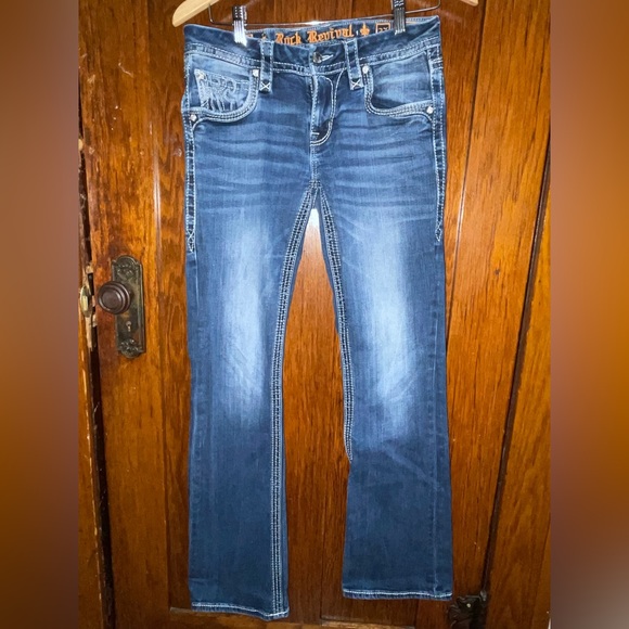 Rock Revival Denim - ROCK REVIVAL “Sundee” Mid Rise Boot Jeans
